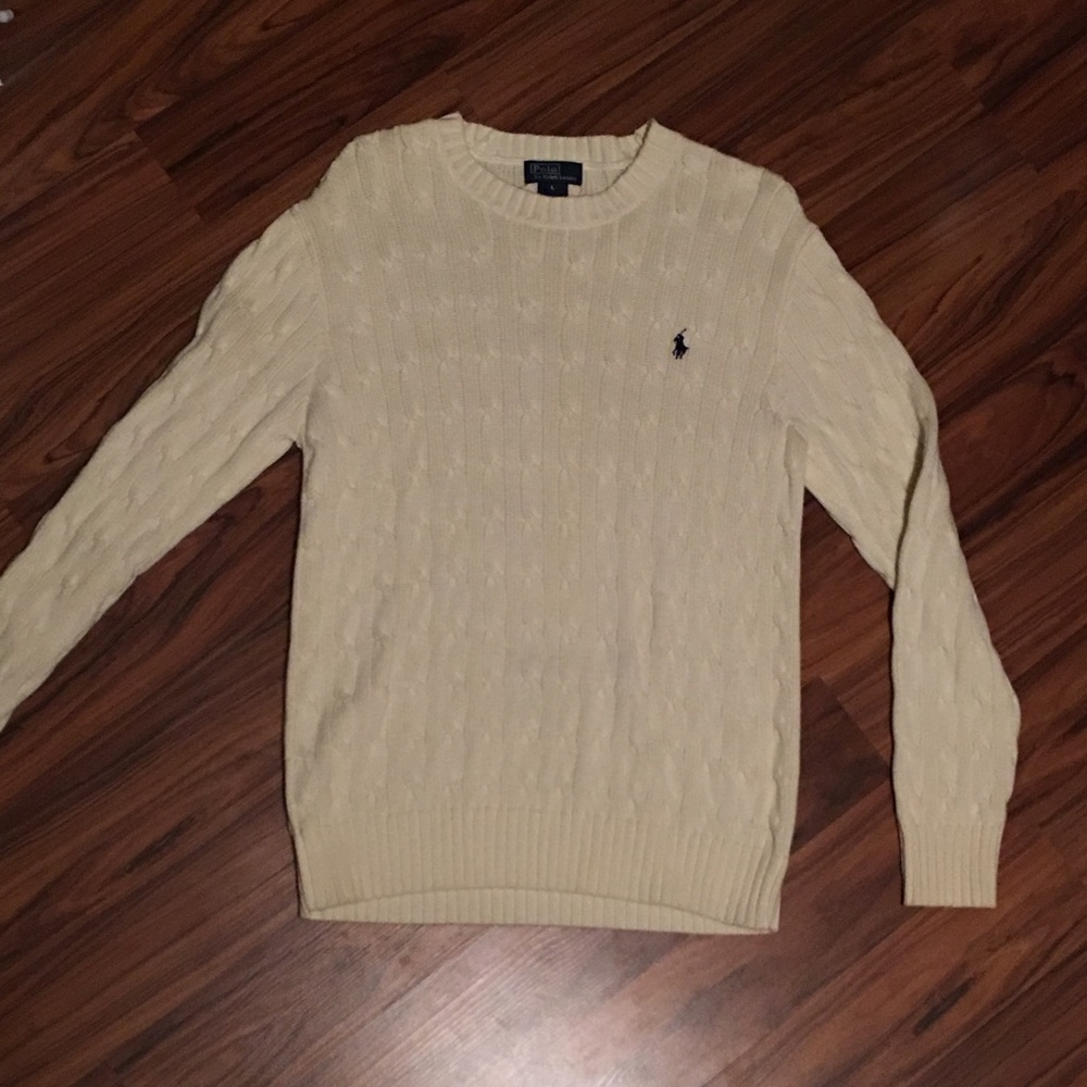 Polo sweater NWOT